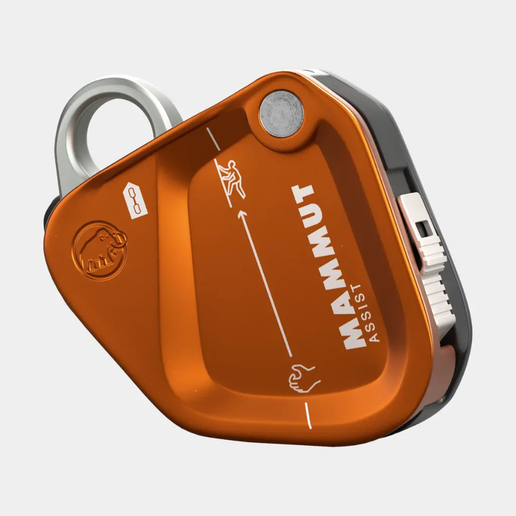 Mammut Assist Belay Resistor Gold