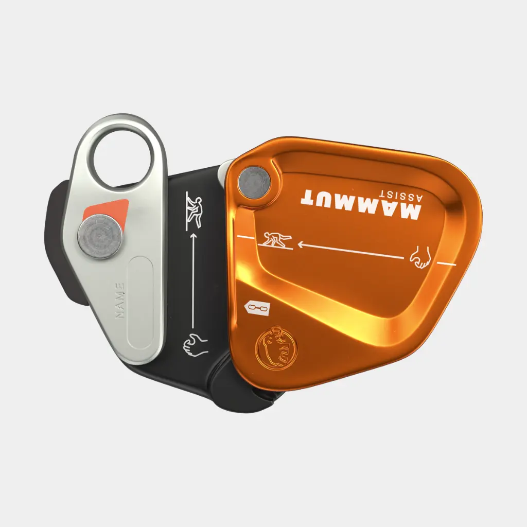 Mammut Assist Belay Resistor Gold