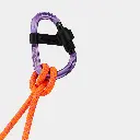 Smart HMS 2.0 Screwgate Carabiner Screw Gate Alpine Calamint