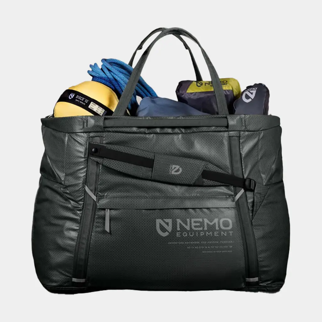 Double Haul Convertible Duffel 100L Goodnight Black