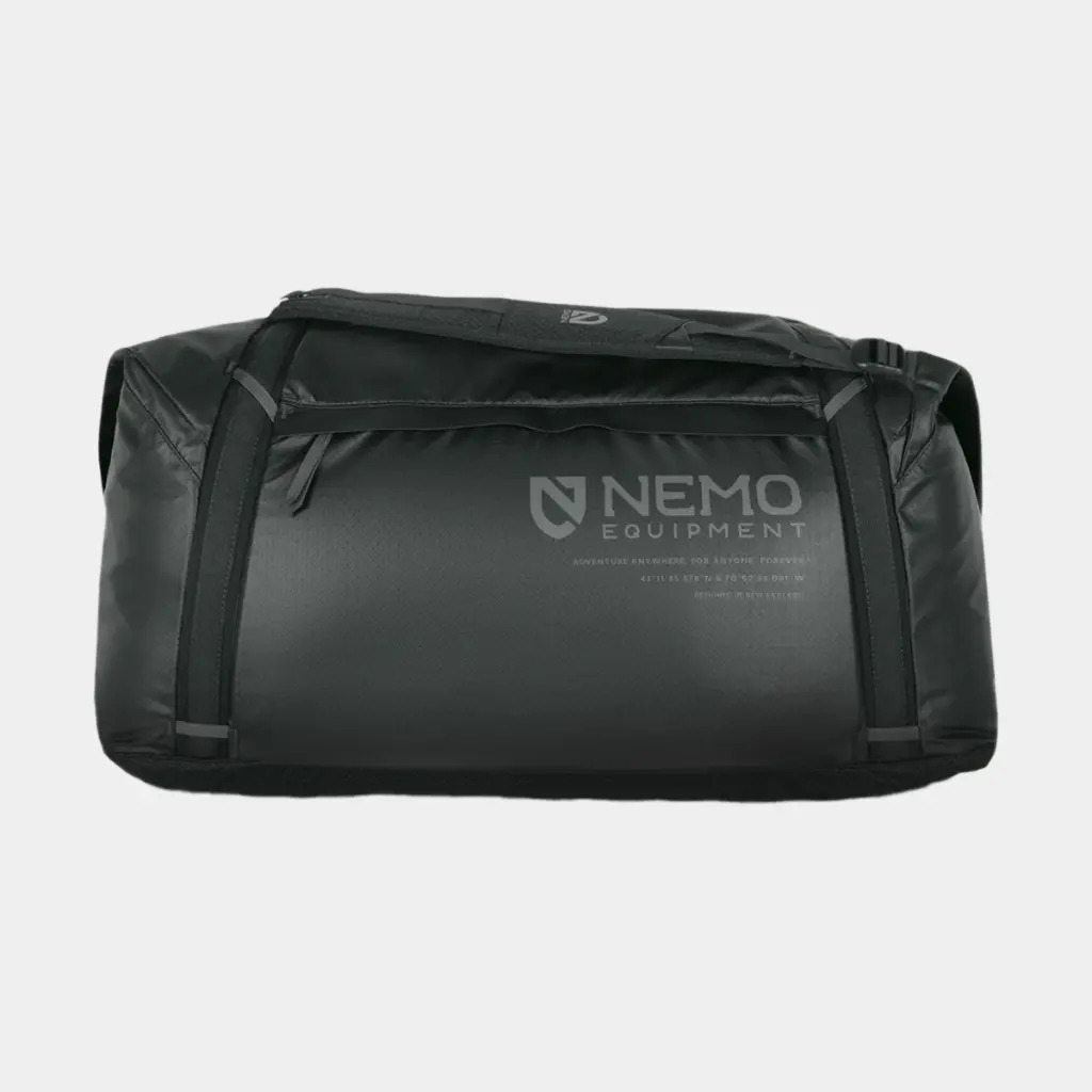 Double Haul Convertible Duffel 100L Goodnight Black