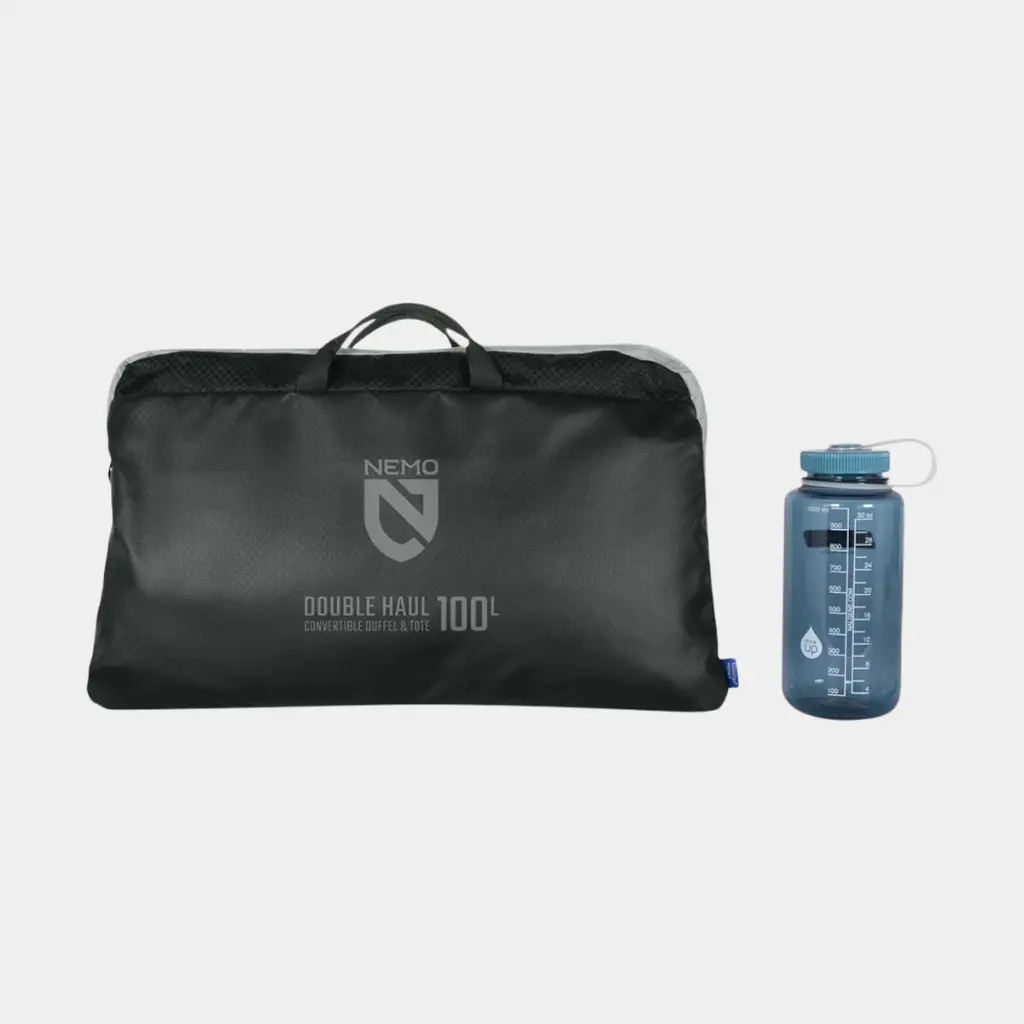 Double Haul Convertible Duffel 100L Goodnight Black