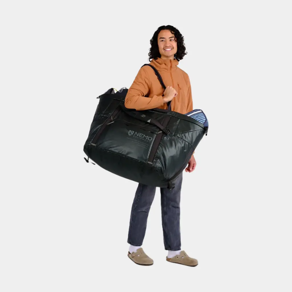 Double Haul Convertible Duffel 100L Goodnight Black