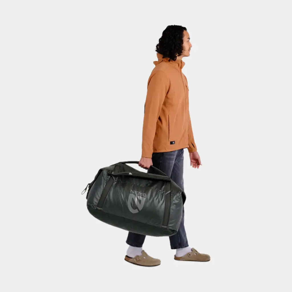 Double Haul Convertible Duffel 100L Goodnight Black