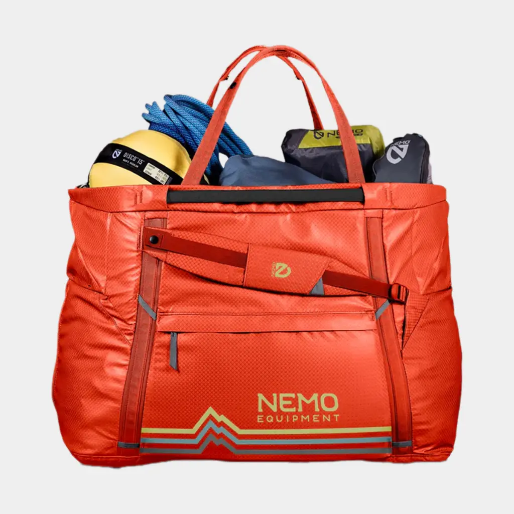 Double Haul Convertible Duffel 100L Spicy Orange