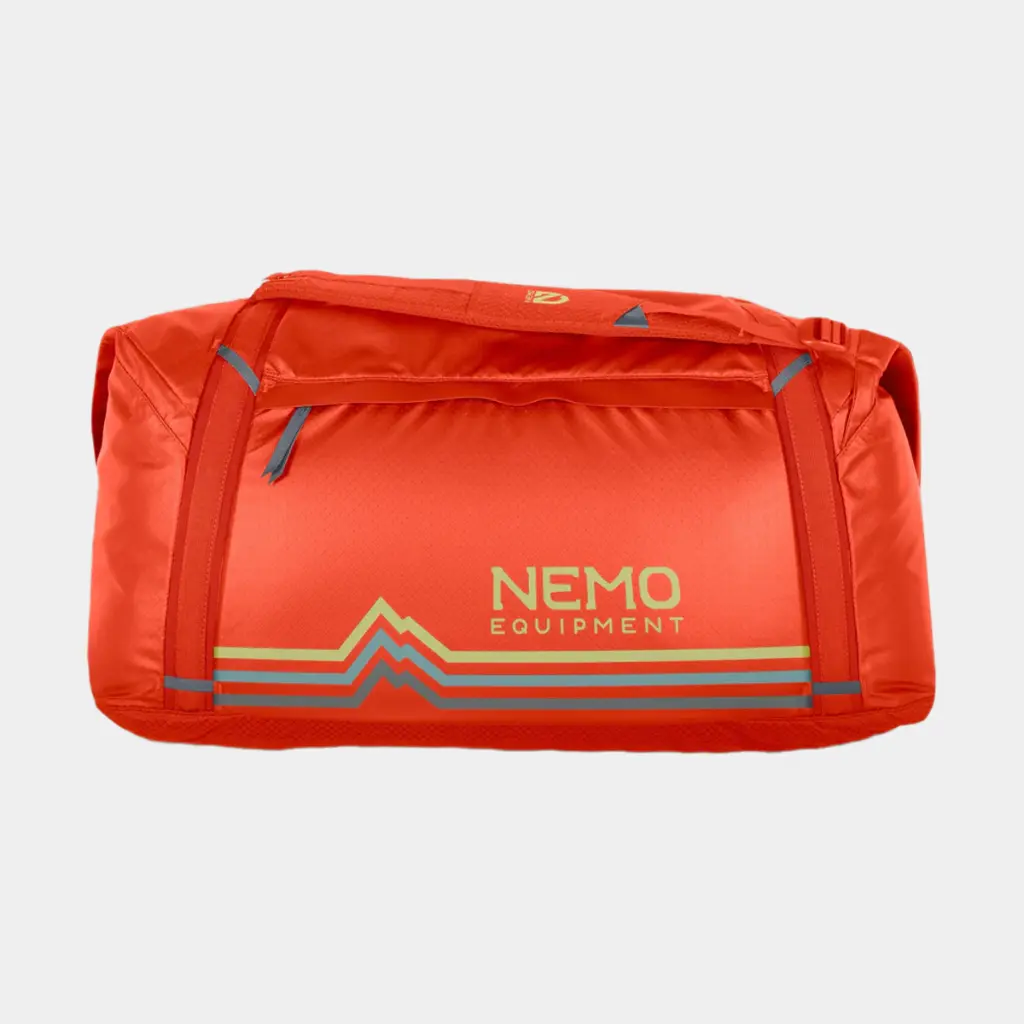 Double Haul Convertible Duffel 100L Spicy Orange