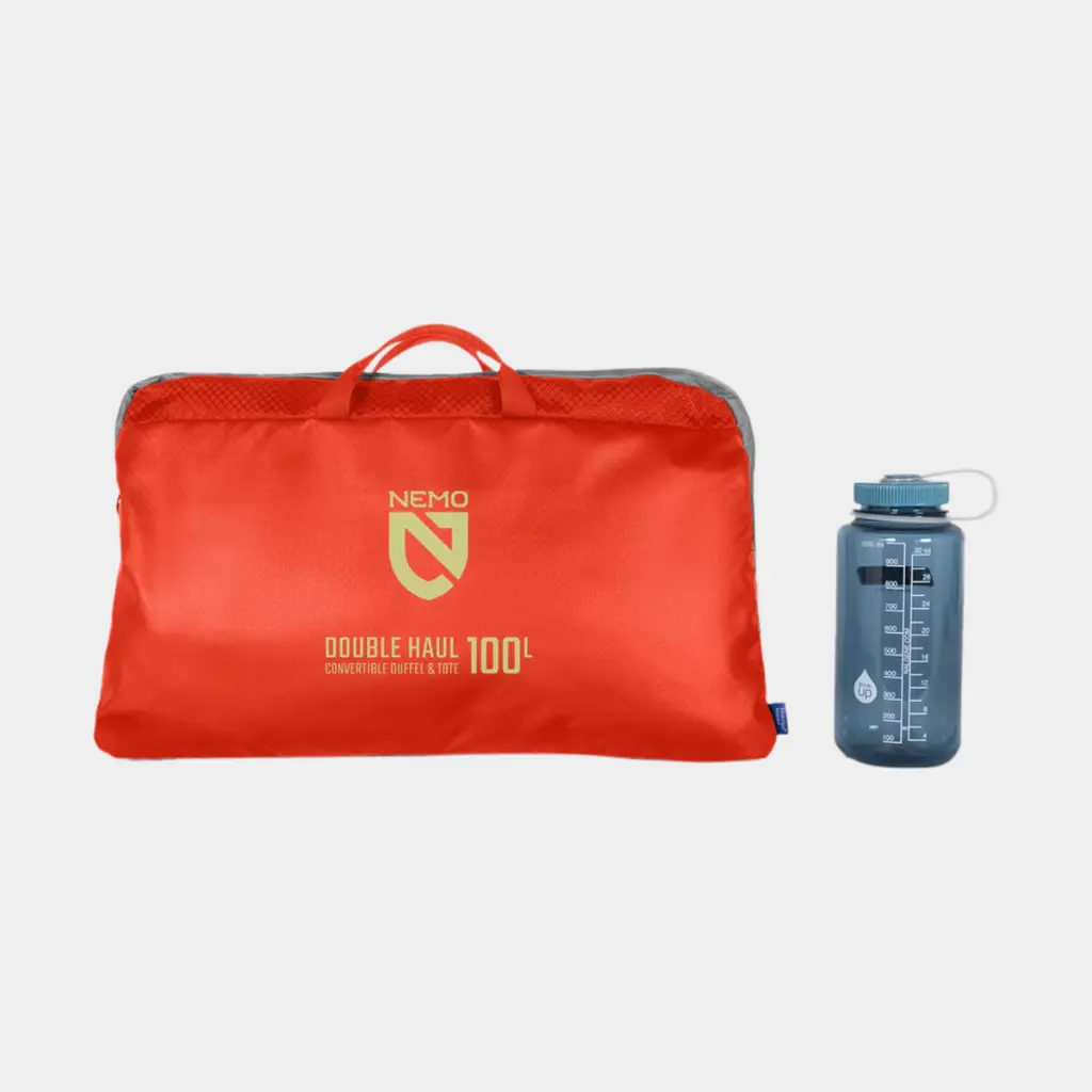 Double Haul Convertible Duffel 100L Spicy Orange