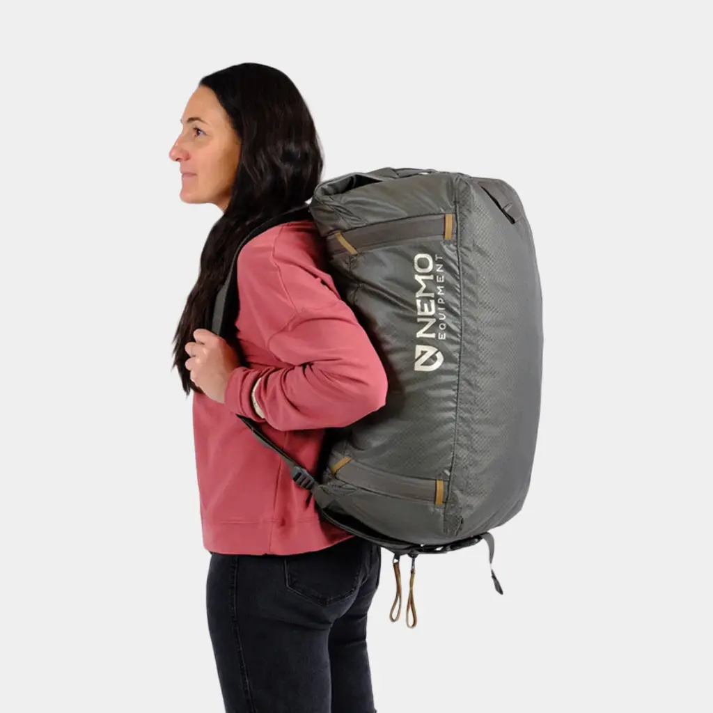 Double Haul Convertible Duffel 55L Chimera