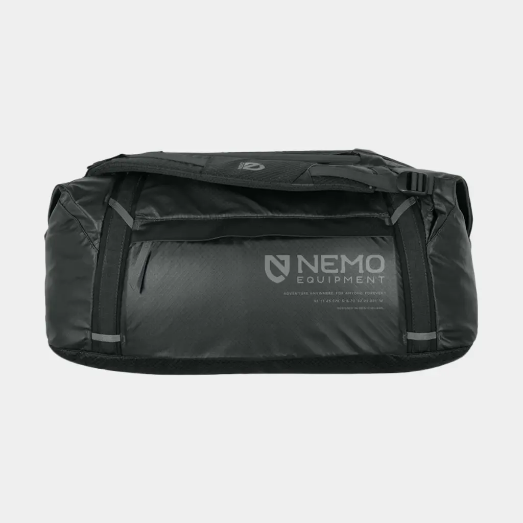 Double Haul Convertible Duffel 55L Goodnight Black