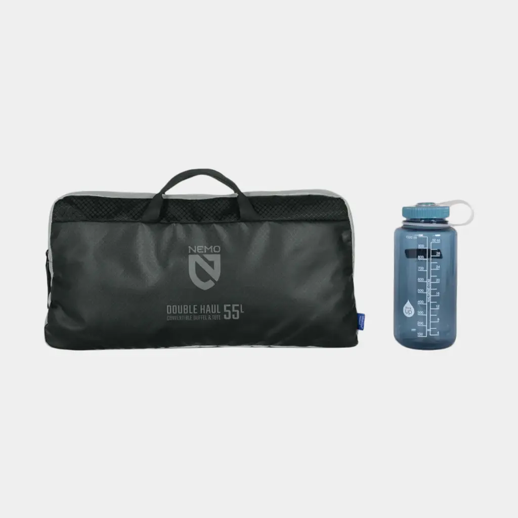 Double Haul Convertible Duffel 55L Goodnight Black