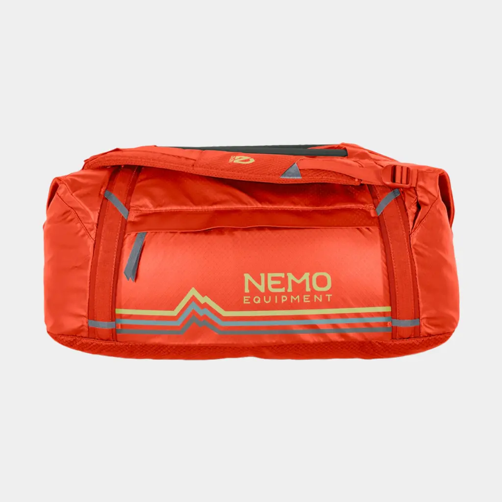 Double Haul Convertible Duffel 55L Spicy Orange