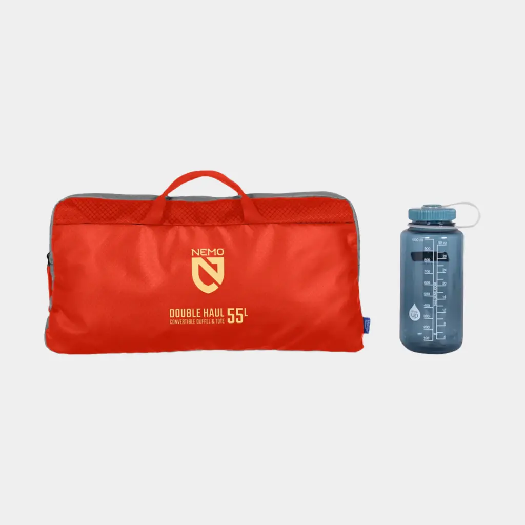 Double Haul Convertible Duffel 55L Spicy Orange