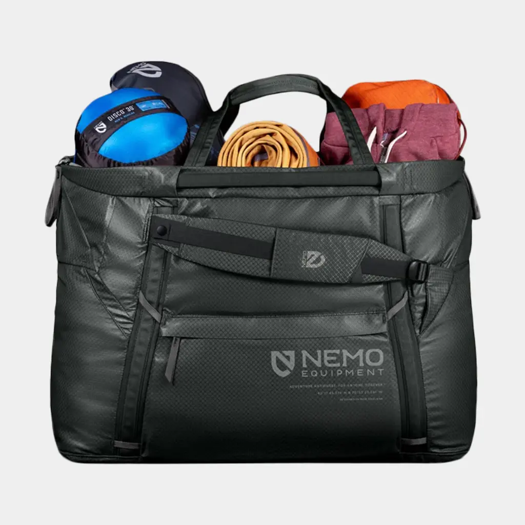 Double Haul Convertible Duffel 70L Goodnight Black