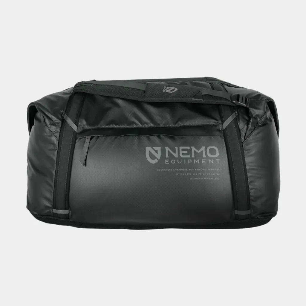 Double Haul Convertible Duffel 70L Goodnight Black