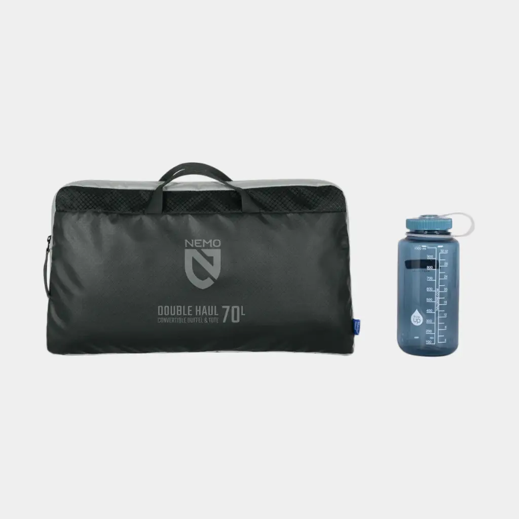 Double Haul Convertible Duffel 70L Goodnight Black