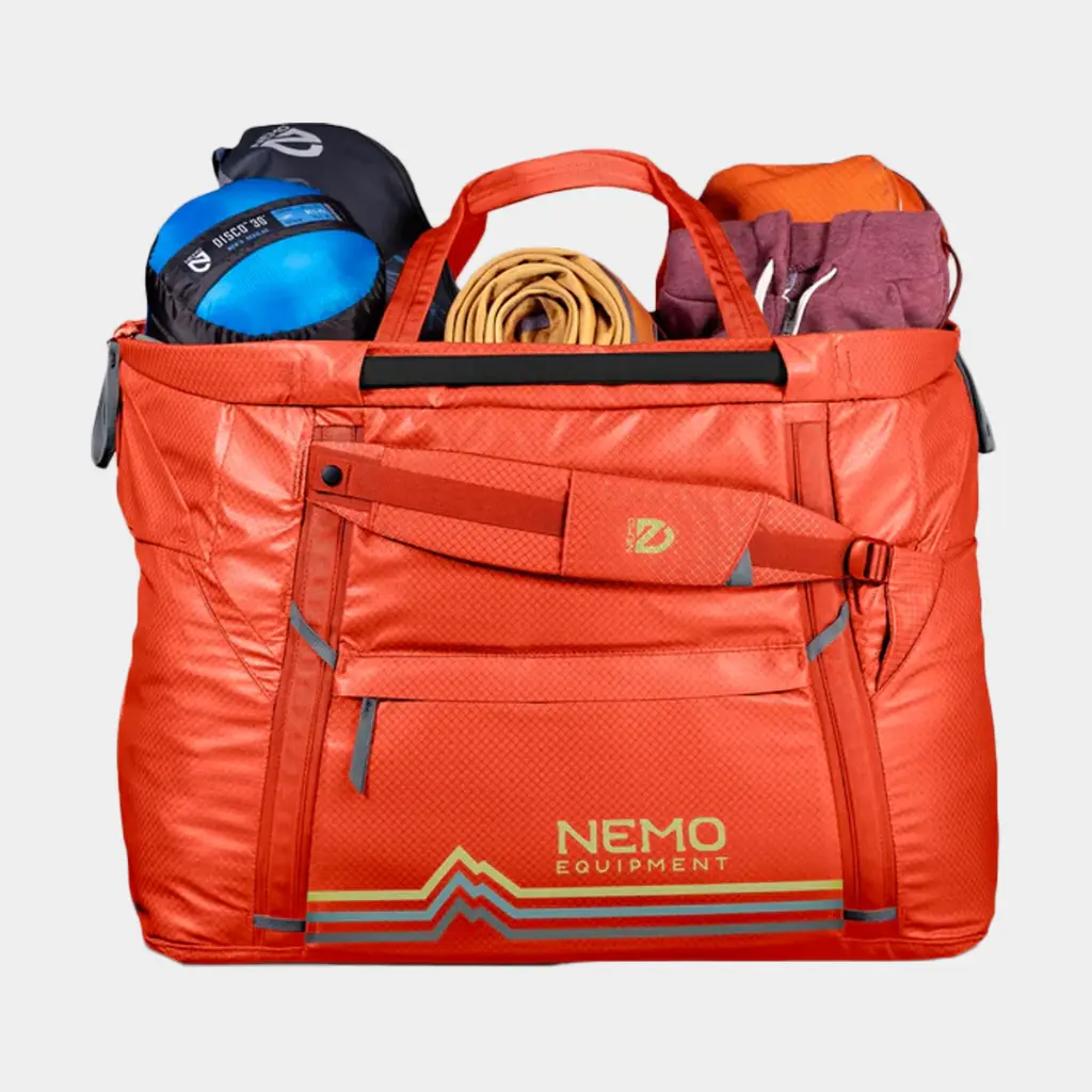 Double Haul Convertible Duffel 70L Spicy Orange