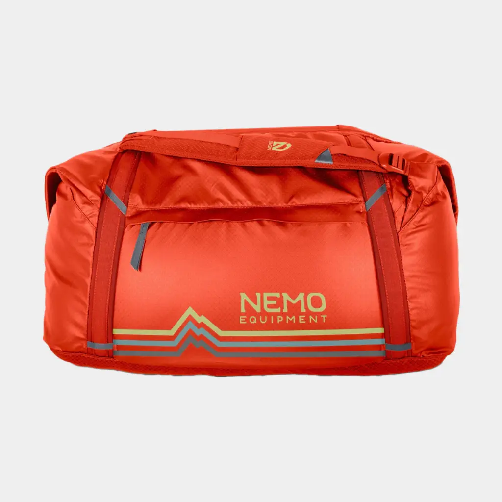 Double Haul Convertible Duffel 70L Spicy Orange