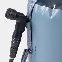 Helio LX Pressure Shower Fortress / Black