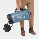 Helio LX Pressure Shower Fortress / Black