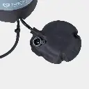 Helio LX Pressure Shower Fortress / Black