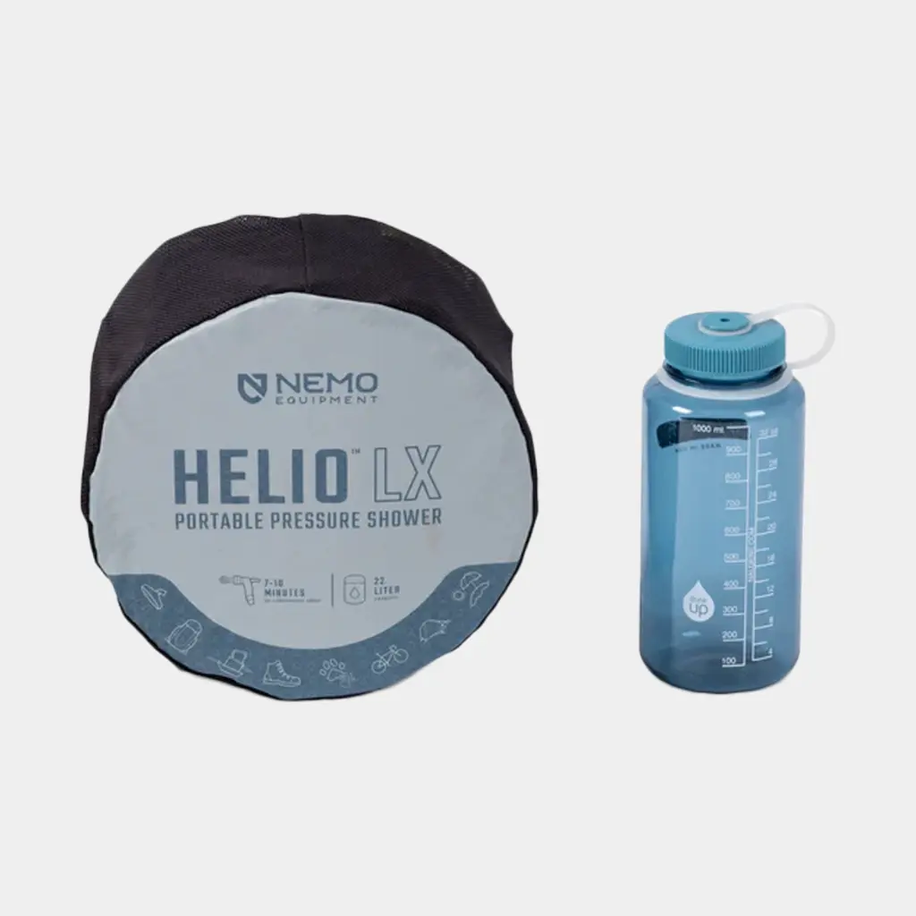 Helio LX Pressure Shower Fortress / Black