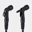 Helio LX Pressure Shower Fortress / Black