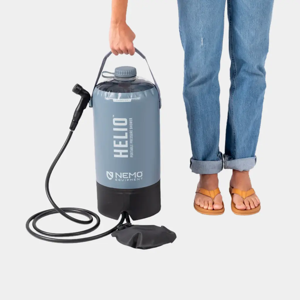 Helio Pressure Shower Fortress / Black