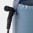 Helio Pressure Shower Fortress / Black