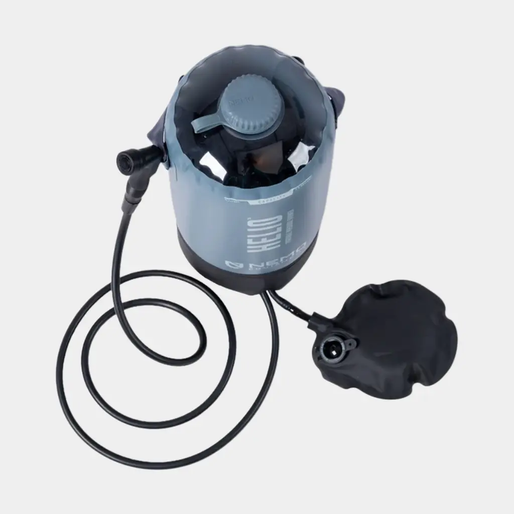 Helio Pressure Shower Fortress / Black
