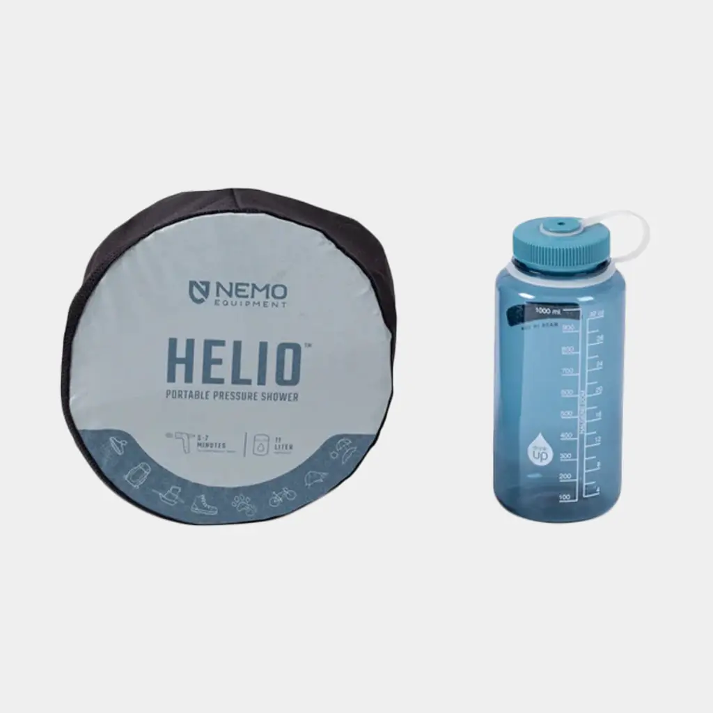 Helio Pressure Shower Fortress / Black