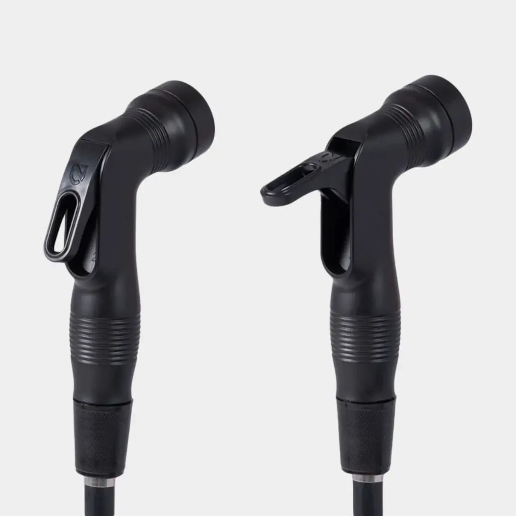 Helio Pressure Shower Fortress / Black