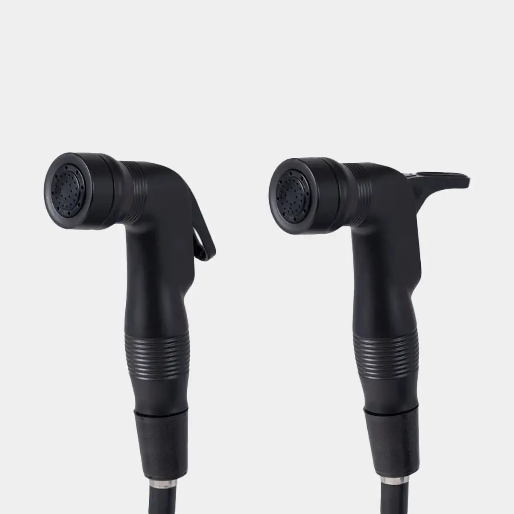 Helio Pressure Shower Fortress / Black