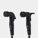 Helio Pressure Shower Fortress / Black