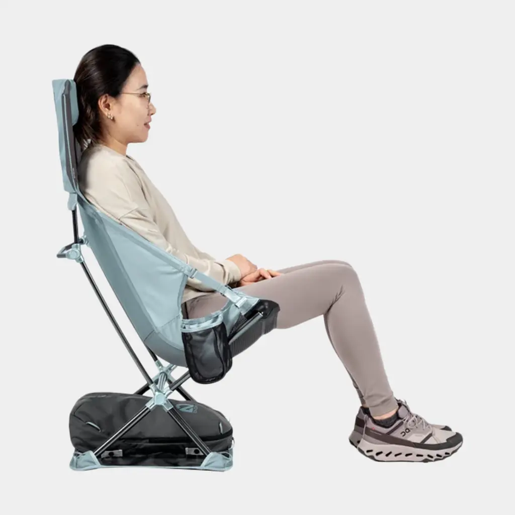 Satellite Reclining Camp Chair Arctic / Aquifer