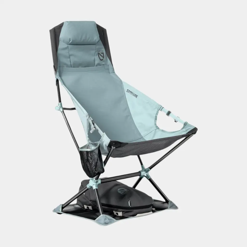 Satellite Reclining Camp Chair Arctic / Aquifer