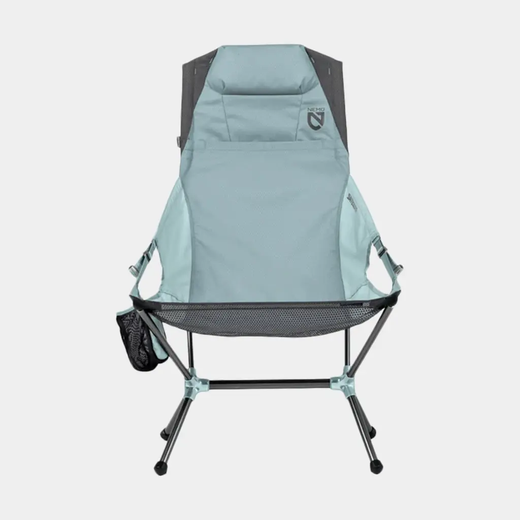 Satellite Reclining Camp Chair Arctic / Aquifer
