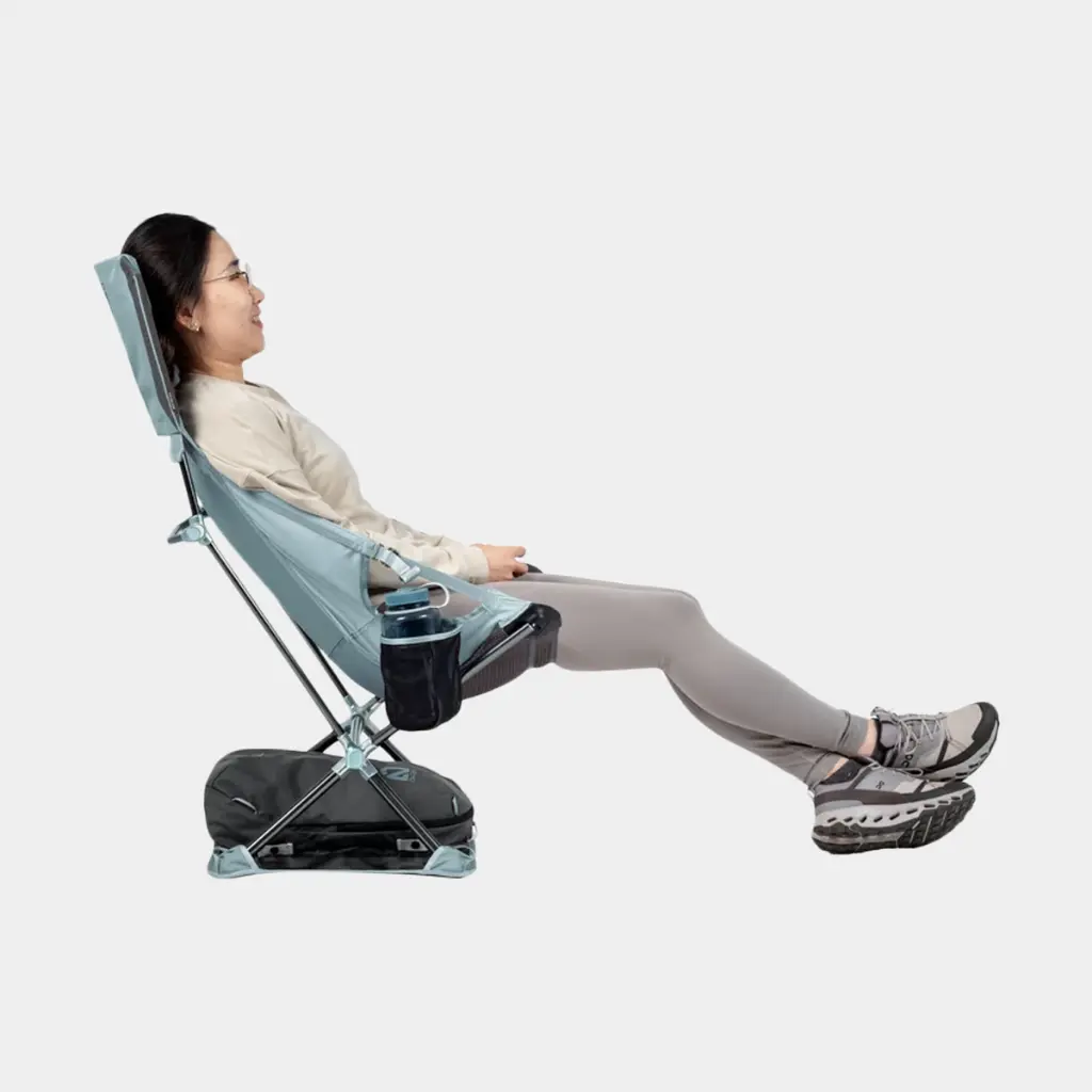 Satellite Reclining Camp Chair Arctic / Aquifer