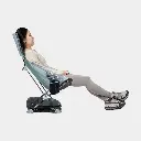 Satellite Reclining Camp Chair Arctic / Aquifer