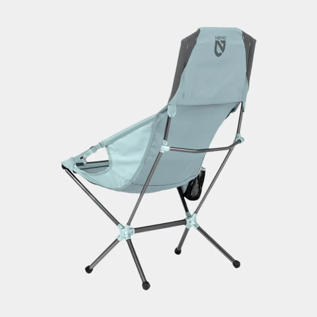 Satellite Reclining Camp Chair Arctic / Aquifer