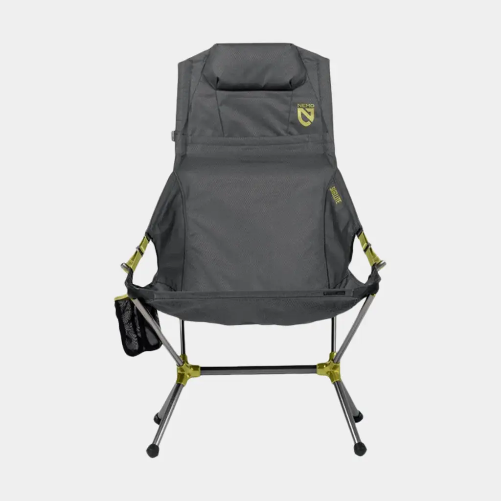 Satellite Reclining Camp Chair Goodnight Gray