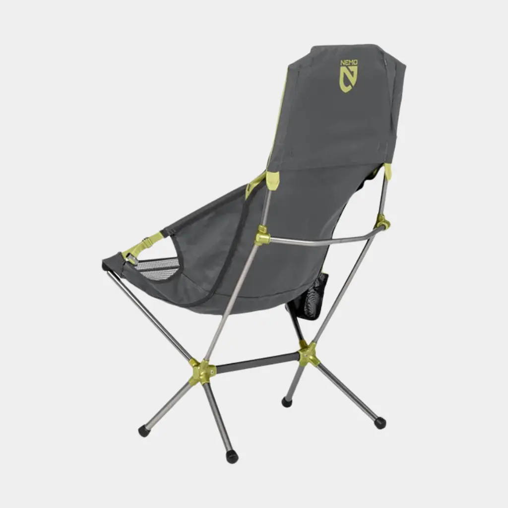 Satellite Reclining Camp Chair Goodnight Gray