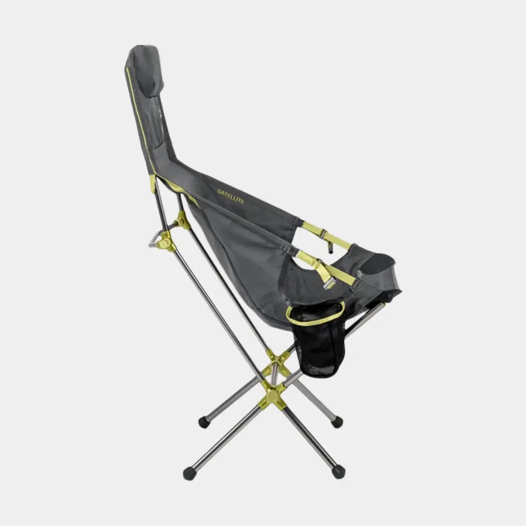 Satellite Reclining Camp Chair Goodnight Gray