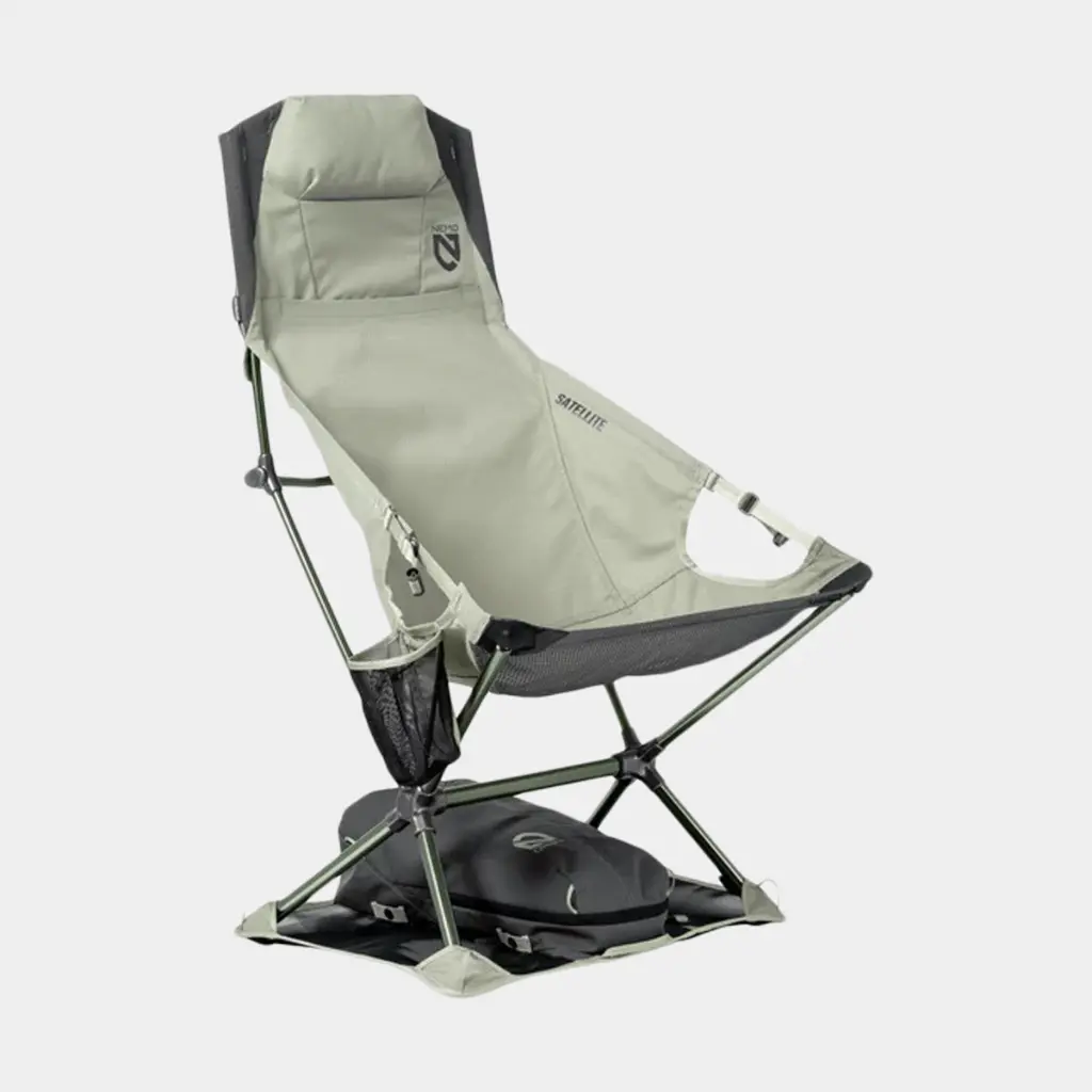 Satellite Reclining Camp Chair Marsh