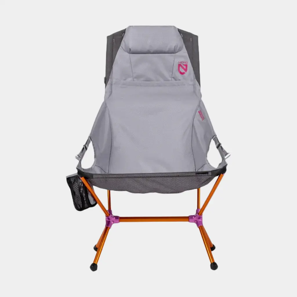 Satellite Reclining Camp Chair Quicksilver