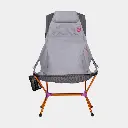 Satellite Reclining Camp Chair Quicksilver
