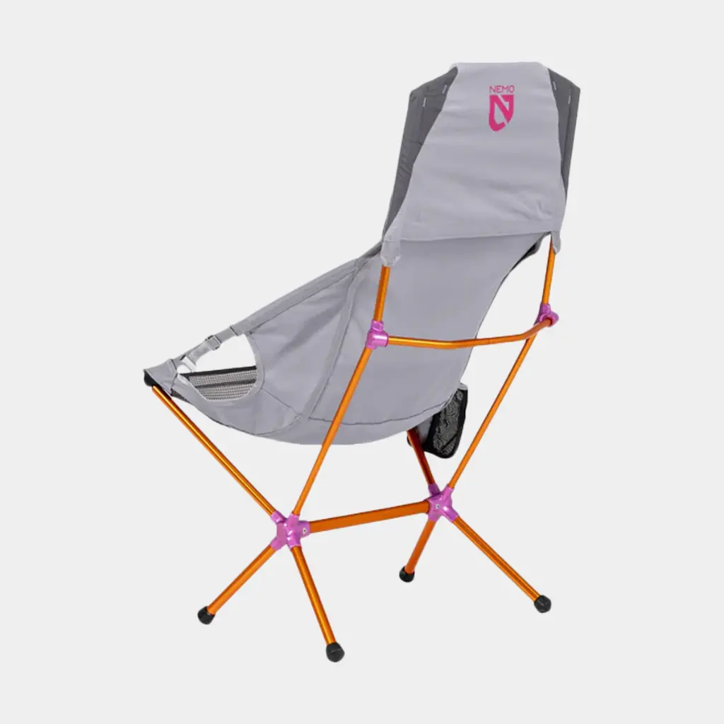 Satellite Reclining Camp Chair Quicksilver