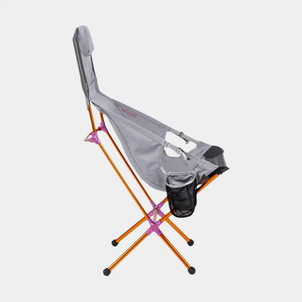 Satellite Reclining Camp Chair Quicksilver