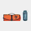 Victory Patio Blanket Medium Sun Orange Stripe