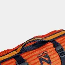 Victory Patio Blanket Medium Sun Orange Stripe