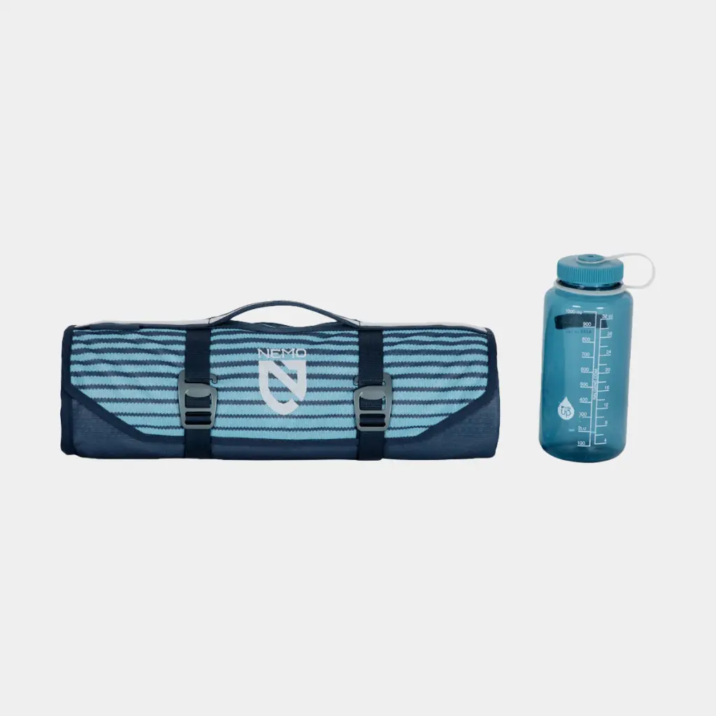 Victory Patio Blanket XL Arctic Stripe